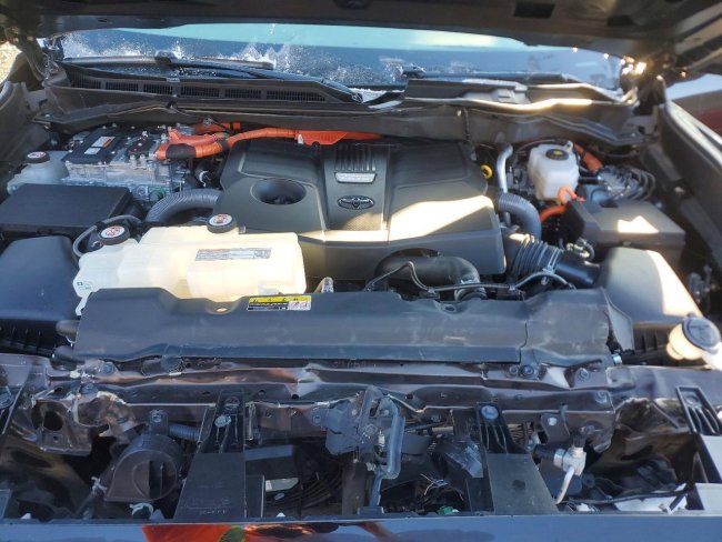 Salvage 2024 Toyota Tundra 1794 Edition Hv in Brown