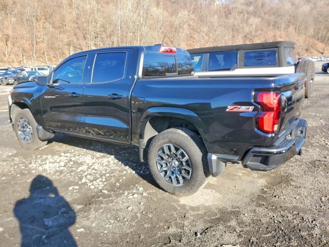 Salvage 2024 Chevrolet Colorado Z71 in Black