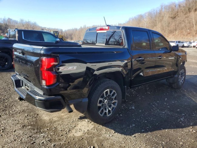 Salvage 2024 Chevrolet Colorado Z71 in Black