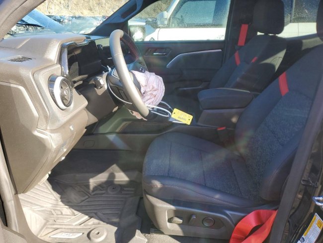 Salvage 2024 Chevrolet Colorado Z71 in Black