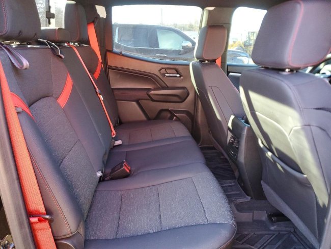 Salvage 2024 Chevrolet Colorado Z71 in Black