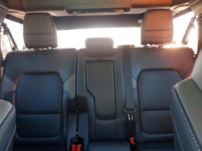 Salvage 2025 Ford Bronco Outer Banks in White