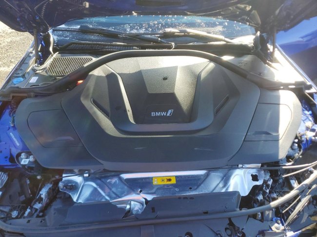 Salvage 2024 Bmw I4 M50 in Blue