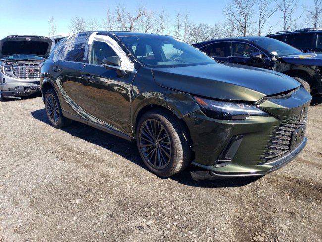Salvage 2025 Lexus Rx 350  in Gray