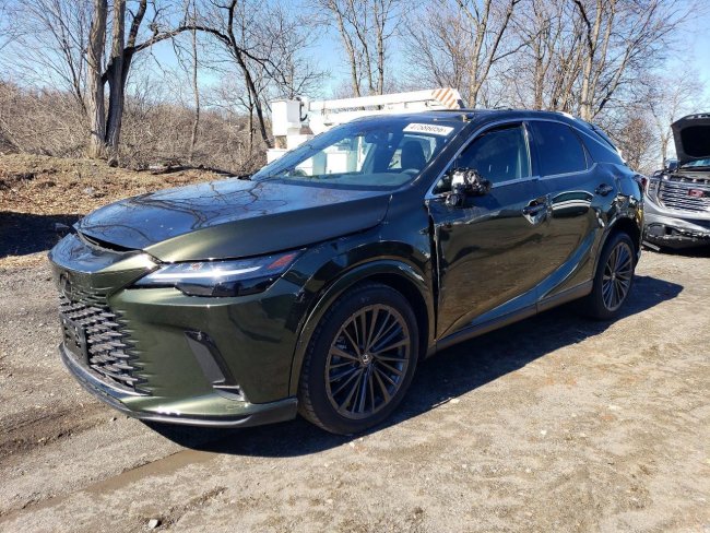 Salvage 2025 Lexus Rx 350  in Gray