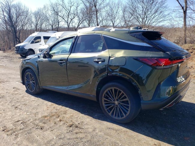 Salvage 2025 Lexus Rx 350  in Gray