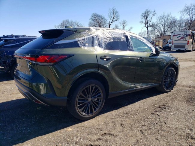 Salvage 2025 Lexus Rx 350  in Gray