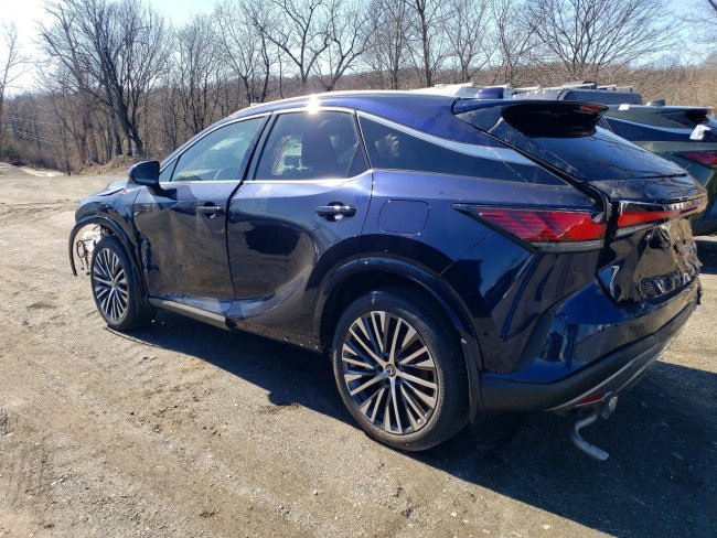 Salvage 2026 Lexus Rx 350h  in Blue
