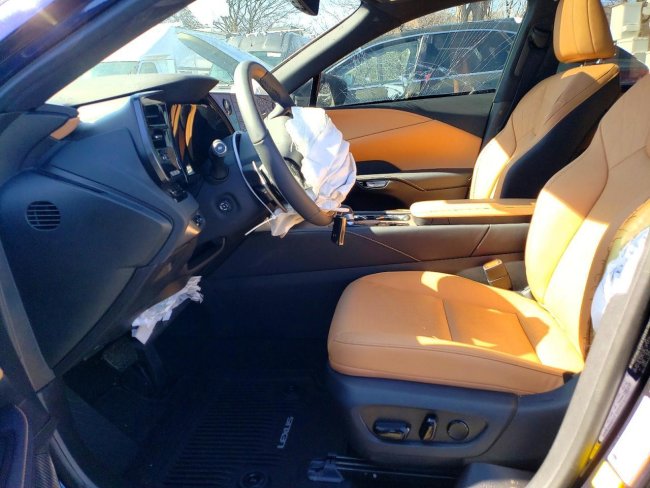 Salvage 2026 Lexus Rx 350h  in Blue