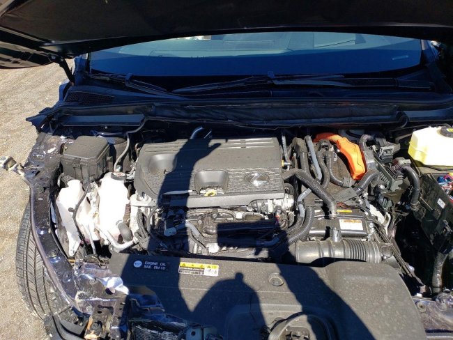 Salvage 2026 Lexus Rx 350h  in Blue