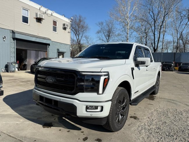 Salvage 2024 Ford F-150  in Gray