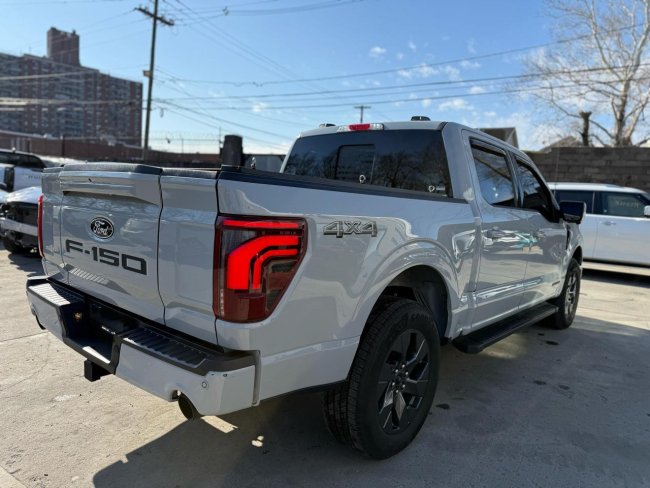 Salvage 2024 Ford F-150  in Gray