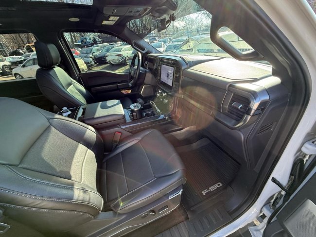 Salvage 2024 Ford F-150  in Gray