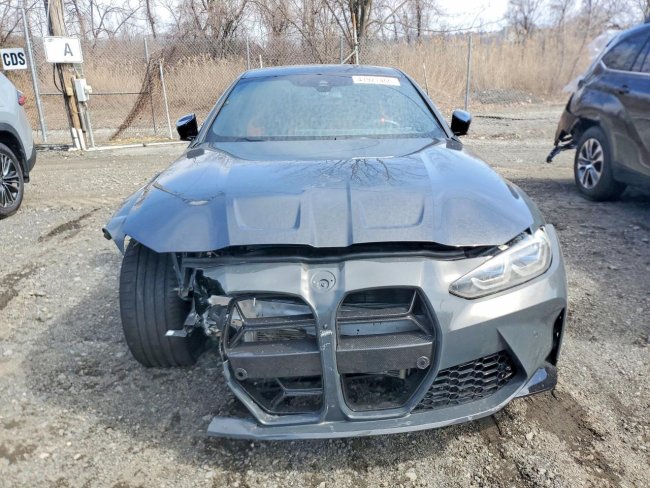 Salvage 2026 Bmw M4 Competition in Gray