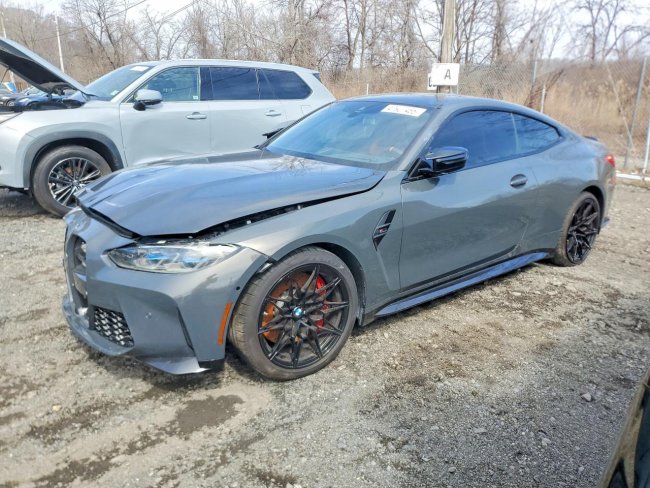 Salvage 2026 Bmw M4 Competition in Gray