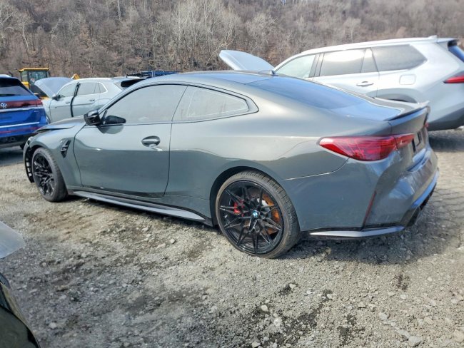 Salvage 2026 Bmw M4 Competition in Gray