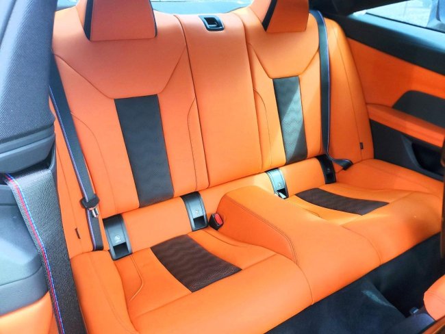 Salvage 2026 Bmw M4 Competition in Gray