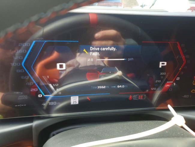 Salvage 2026 Bmw M4 Competition in Gray