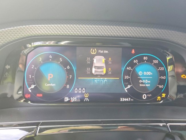 Salvage 2024 Volkswagen Atlas Sel Premium R-line in Gray