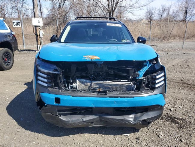 Salvage 2026 Nissan Kicks Sr in Blue