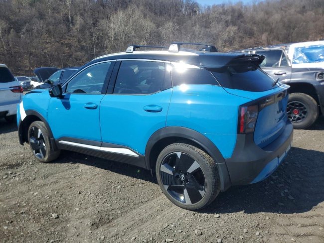 Salvage 2026 Nissan Kicks Sr in Blue