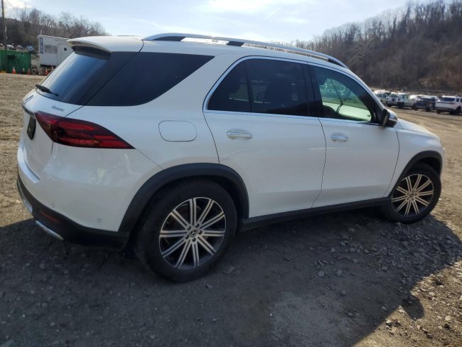 Salvage 2024 Mercedes-benz Gle 350 4matic in White