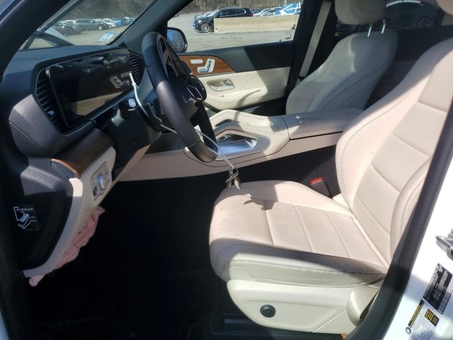 Salvage 2024 Mercedes-benz Gle 350 4matic in White