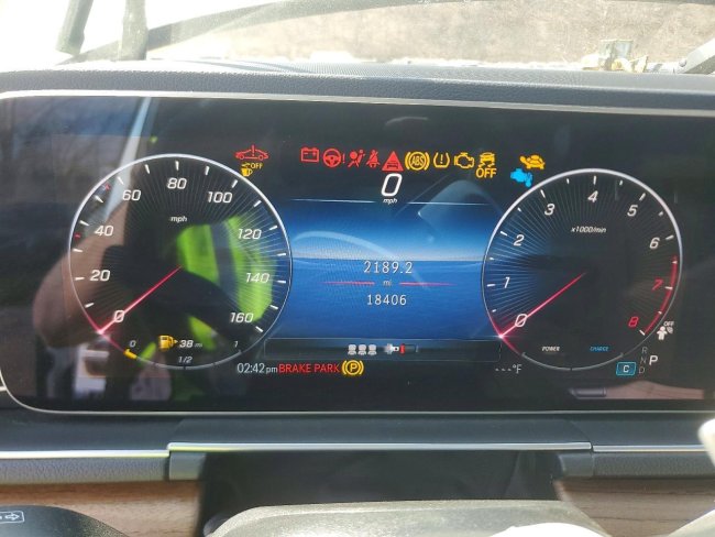 Salvage 2024 Mercedes-benz Gle 350 4matic in White