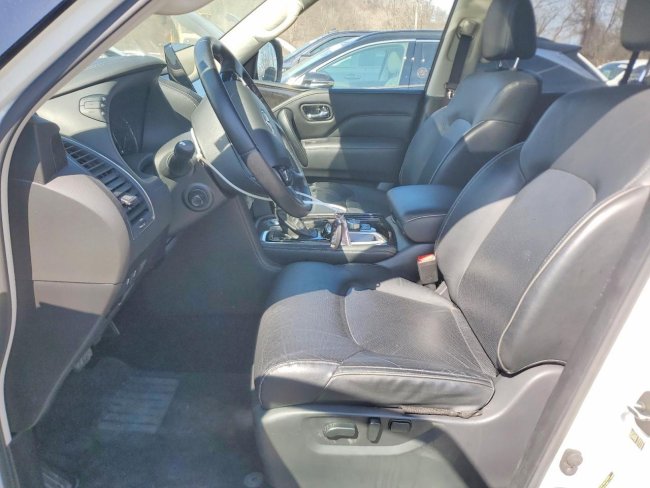 Salvage 2024 Infiniti Qx80  in White