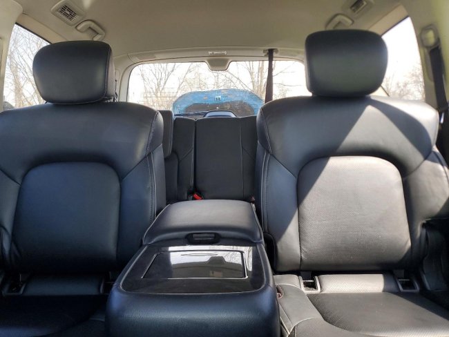 Salvage 2024 Infiniti Qx80  in White