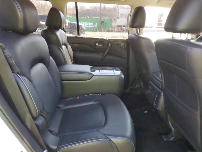 Salvage 2024 Infiniti Qx80  in White