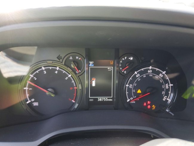 Salvage 2022 Toyota 4runner  in Gray