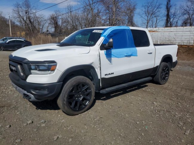 Salvage 2020 Ram 1500 Rebel in White