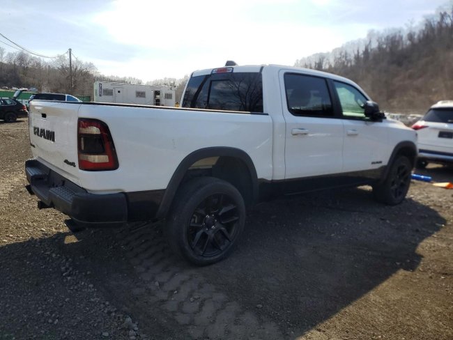 Salvage 2020 Ram 1500 Rebel in White