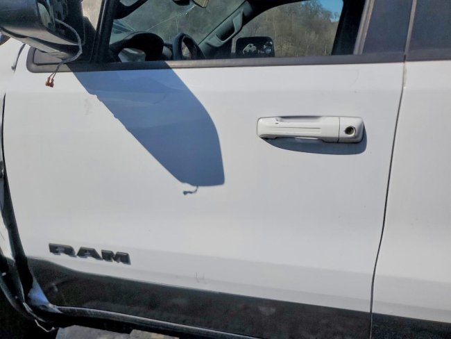 Salvage 2020 Ram 1500 Rebel in White