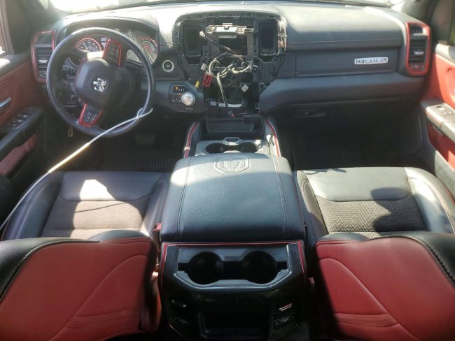 Salvage 2020 Ram 1500 Rebel in White