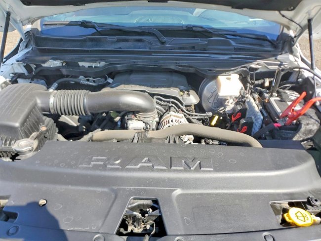 Salvage 2020 Ram 1500 Rebel in White