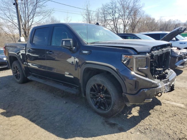 Salvage 2025 Gmc Sierra  in Black