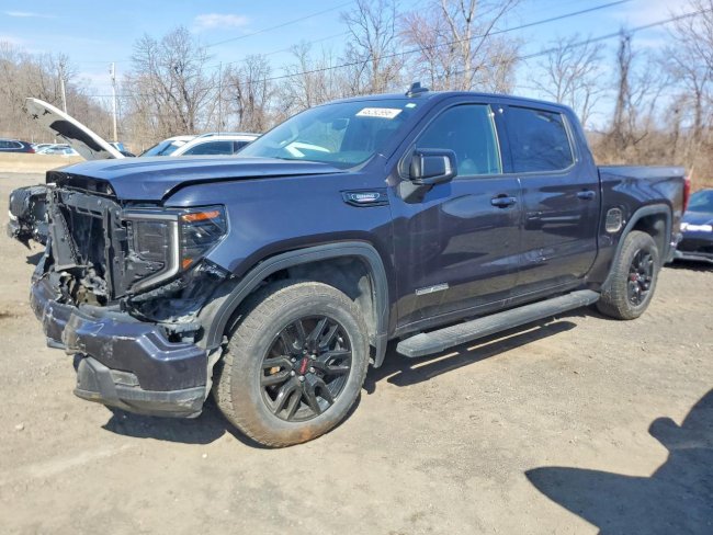 Salvage 2025 Gmc Sierra  in Black