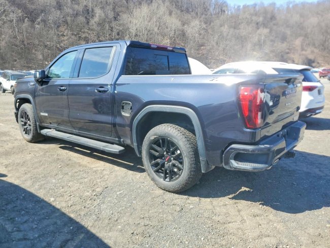 Salvage 2025 Gmc Sierra  in Black