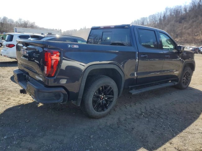 Salvage 2025 Gmc Sierra  in Black