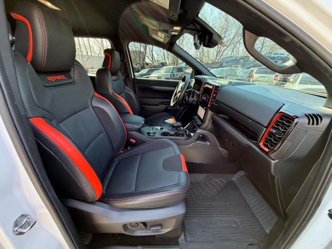 Salvage 2024 Ford Ranger Raptor in Белый