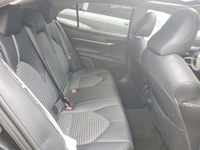 Salvage 2023 Toyota Camry Se in Black