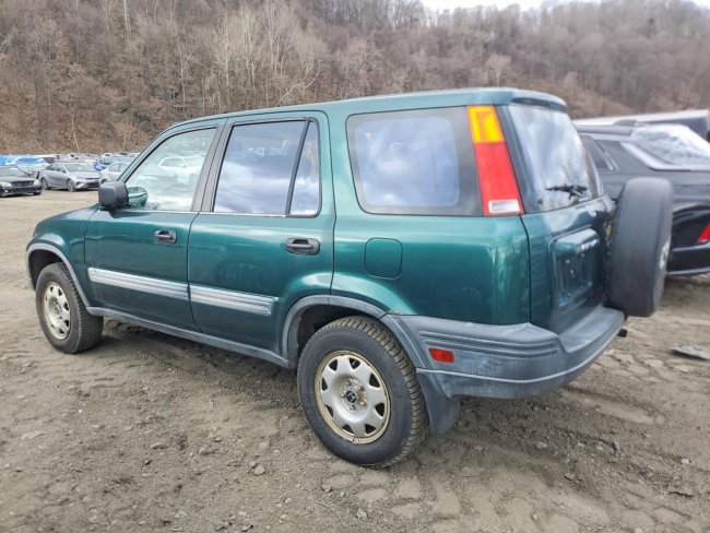 Salvage 1999 Honda Cr-v Lx in Green