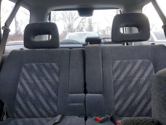 Salvage 1999 Honda Cr-v Lx in Green