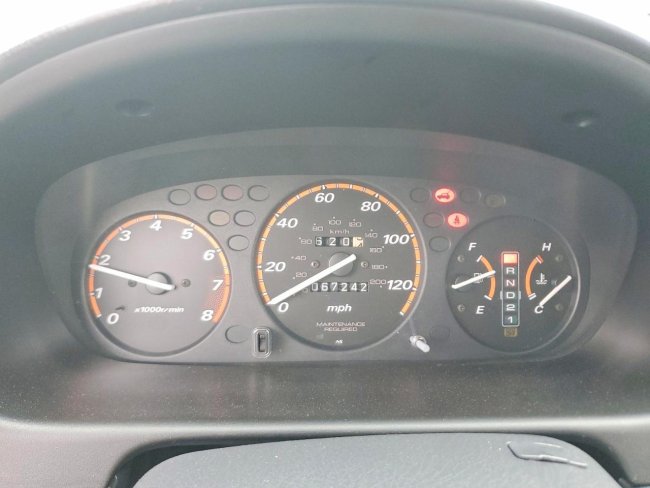 Salvage 1999 Honda Cr-v Lx in Green