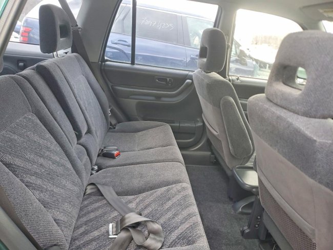 Salvage 1999 Honda Cr-v Lx in Green