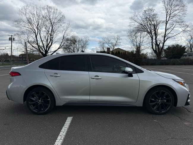 Salvage 2024 Toyota Corolla Le in Silver