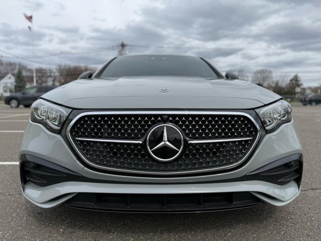 Salvage 2024 Mercedes-benz E 450 4matic in Gray