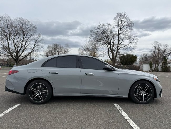 Salvage 2024 Mercedes-benz E 450 4matic in Gray